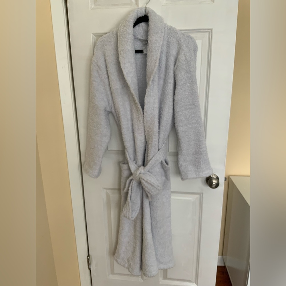 BARFOOT DREAMS CozyChic® Heathered Adult Robe - Picture 9 of 16